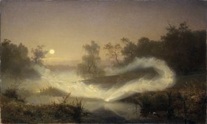 Tanssivat haltiat, 1866