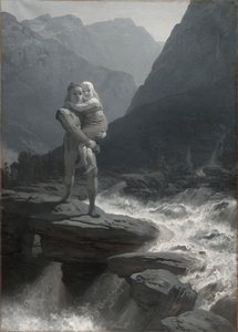 Frithiofin saaga: Frithiof ja Ingeborg, 1880-luku.