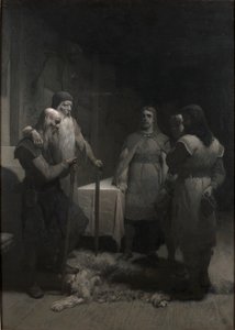 Frithiofin saaga: King Bele ja Thorsten Vikingsson, 1880-luku.