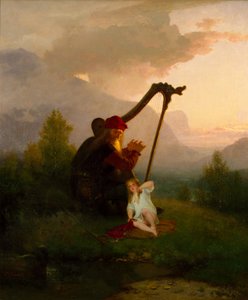 Kuningas Heimer ja Aslog, 1856