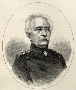 Kenraali Karl Friedrich von Steinmetz 1796-1877. tekijältä August Neumann