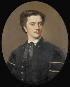 August Prinzhofer Muotokuvakuningas