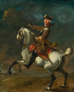 August Querfurtin prinssi Karl August Friedrich Waldeck-Pyrmontin prinssi Luonnos