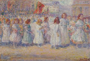 Corpus Christi -kulkue tekijältä August Roth