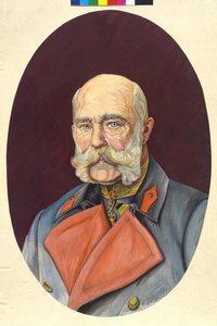 Itävallan keisari Franz Joseph I tekijältä August Schwab