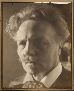 Omakuva August Strindbergistä tekijältä August Strindberg