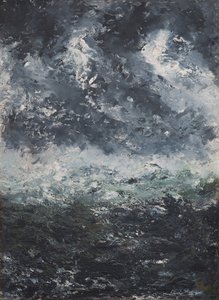 Myrskymaisema, 1894. tekijältä August Strindberg