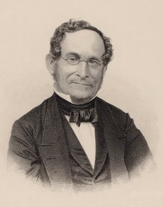 Säveltäjä Albert Methfesselin muotokuva 1785-1869.