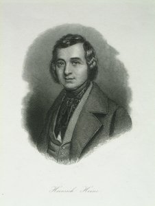 Runoilija Heinrich Heinen muotokuva 1797-1856, 1842
