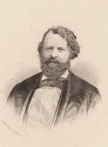 Muotokuva viulisti ja säveltäjä Joseph Joachim 1831-1907.