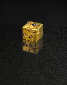 Laatikko, kirjoittanut Faberge, noin 1890 tekijältä August Wilhelm Holmström