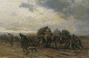 Haavoittuneiden kuljetus II tekijältä August von Pettenkofen