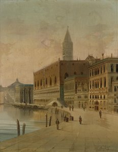 Riva dei Schiavoni Venetsia