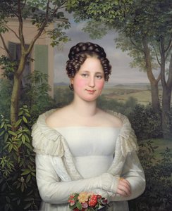 Frau Horstmannin muotokuva, 1822