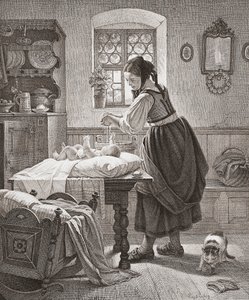 WC. 1800-luvun lastenhoito. tekijältä Augusta Ludwig