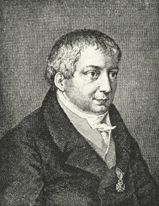 Friedrich Schlegel, saksalainen runoilija (kaiverrus) tekijältä Augusta von Buttlar