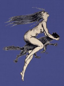 Kuvitus Joris-Karl Huysmansin teoksesta "A Rebours". tekijältä Auguste (after) Leroux
