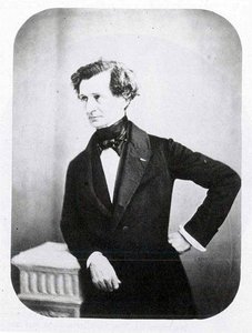 Hector Berliozin muotokuva, noin 1850-luku tekijältä Auguste Adolphe Bertsch