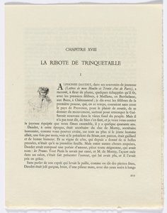 Frédéric Mistral: Mémoires et Recits by Frédéric Mistral: mies (sivu 211) tekijältä Auguste Brouet