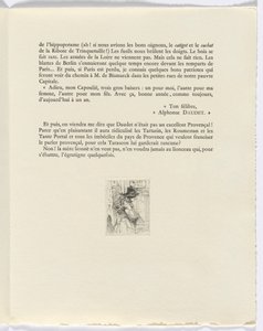 Frédéric Mistral: Mémoires et Recits by Frédéric Mistral: kulkuri (sivu 223) tekijältä Auguste Brouet