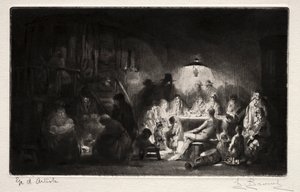 Frankenin sirkus tekijältä Auguste Brouet