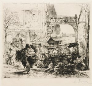 Matinee Avenue de Clichy tekijältä Auguste Brouet