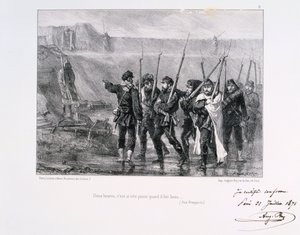 Kaksi tuntia menee niin nopeasti, kun sää on kaunis, Pariisin piiritys, 1870-1871 1871