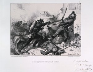 Käden taistelut, Pariisin piiritys, Ranskan ja Preussin sota, 1870 1871