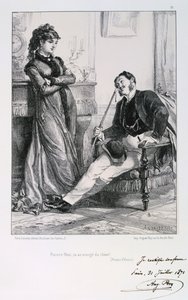 Nini-köyhä, söit koiran!, Pariisin piiritys, 1871.