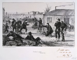 Vartioston aikana, Pariisin piiritys, Ranskan ja Preussin sota, marraskuu 1870 1872