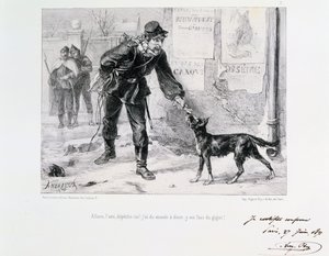 Pariisin piiritys, Ranskan ja Preussin sota, 1871.