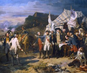 Yorktownin piiritys, 1781 c1836