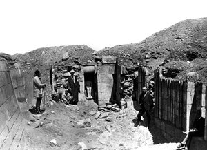 Memphis Saqqara, Egypti, 1893