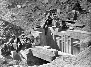 Memphis Saqqara, Egypti, 1893