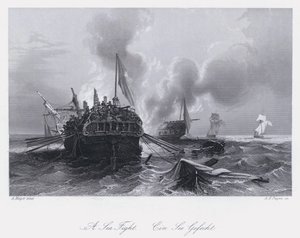Meritaistelu (kaiverrus)