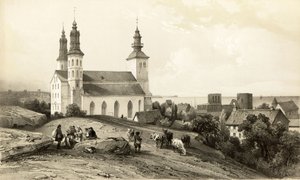 Pyhän Marian kirkko Wisbyssä