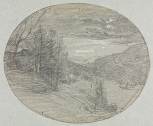 Maisema, 1800-luku.