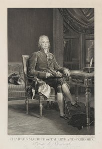 Charles Maurice de Talleyrand-Perigord tekijältä Auguste Gaspard Louis Desnoyers