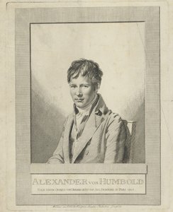 Alexander von Humboldtin muotokuva 1769-1859, 1805. tekijältä Auguste Gaspard Louis Desnoyers