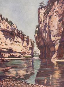 Ranska: Les Gorges Du Tarn (värilitro)