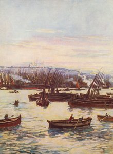 Kultainen sarvi, Turkki (värilitro) tekijältä Auguste Gerardin