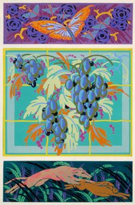 Levy 18 julkaisusta "Shapes and colours", 1921 (pochoor print)