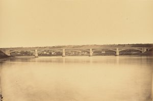 Givorsin ja Chassen välinen haara, Rhone-joen ylittävä viadukti.