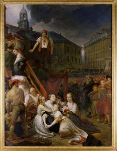 Jakso Place du Bouffayssa, Nantes, 1793, 1859 tekijältä Auguste Hyacinthe Debay