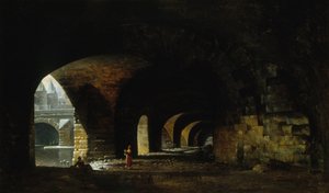 Quai de Gesvresin holvi tekijältä Auguste Jacques Regnier