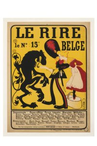 Belgian nauru tekijältä Auguste Jean Baptiste Roubille