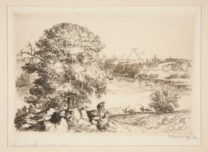 Angers, tekijältä Auguste Lepere