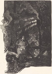 Magisterium-työpaja Les Gobelinsissa, julkaistu 1901.