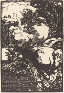 Kentauri (kentauri) tekijältä Auguste Lepere