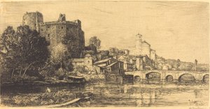 Clisson (Lower Loire) tekijältä Auguste Lepere